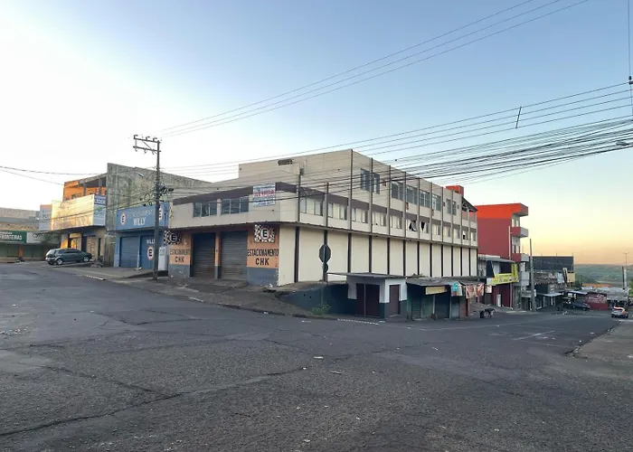 Fronteiras Hostel