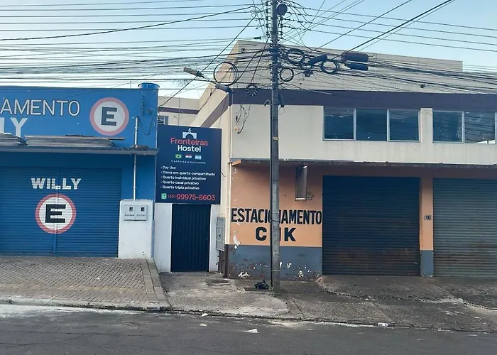 Fronteiras Hostel