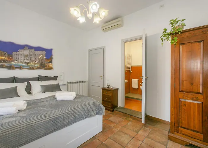 Bb Trastevere Station - Room3