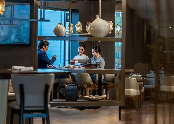 Spa Hotels Resorts Ana Intercontinental Tokyo By Ihg