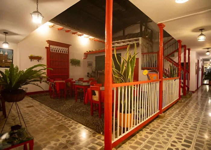 Hotel familiar: Hotel La Casona