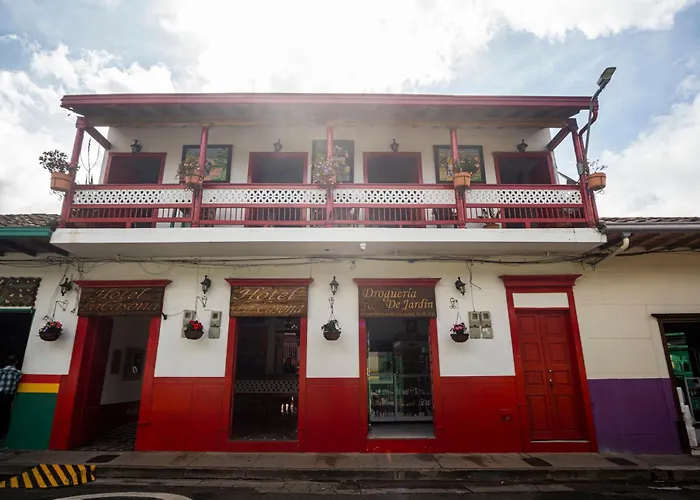 Hotel familiar: Hotel La Casona