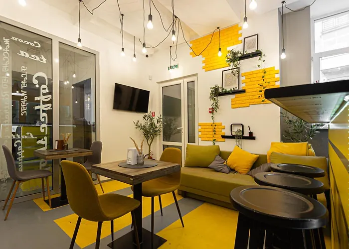 Apart hotel: Stories Hub