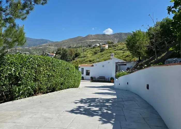 Villa con piscina: Casa Aguilar