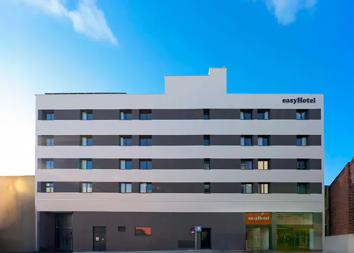 Hotel all'aeroporto: Easyhotel Madrid Alcala