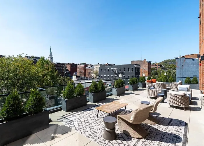 Otr 1 Bed Suite Free Parking Gym Pool Clubroom