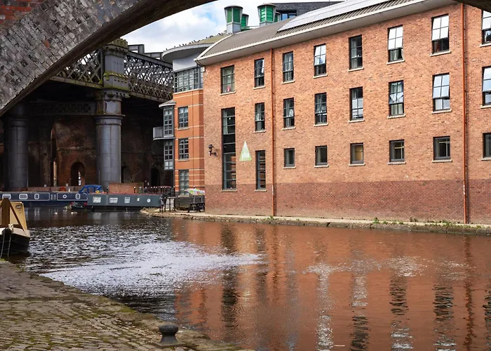 Hotel de lujo: Yha Manchester