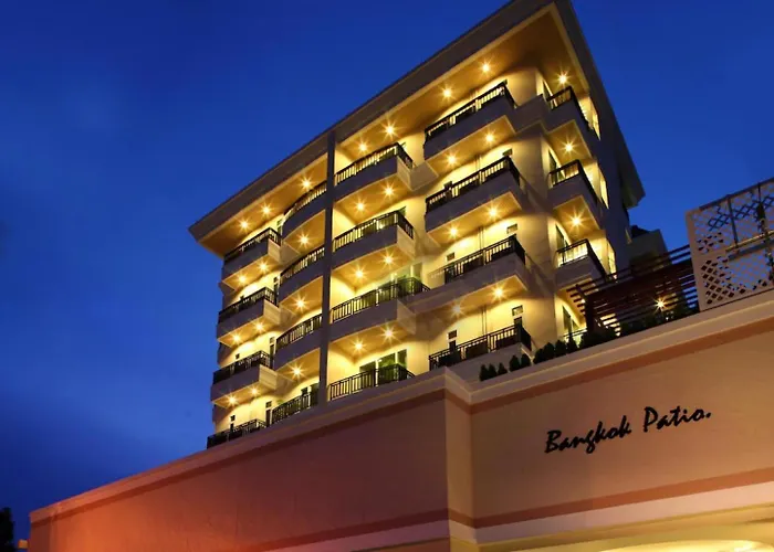 Spa Hotel: Bangkok Patio Bts Sanam Pao