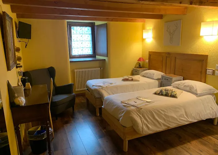 Hotel per sciatori: Rifugio Lilla