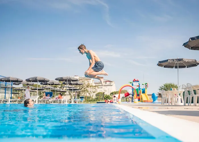 Hotel con vista: Hotel Deborah