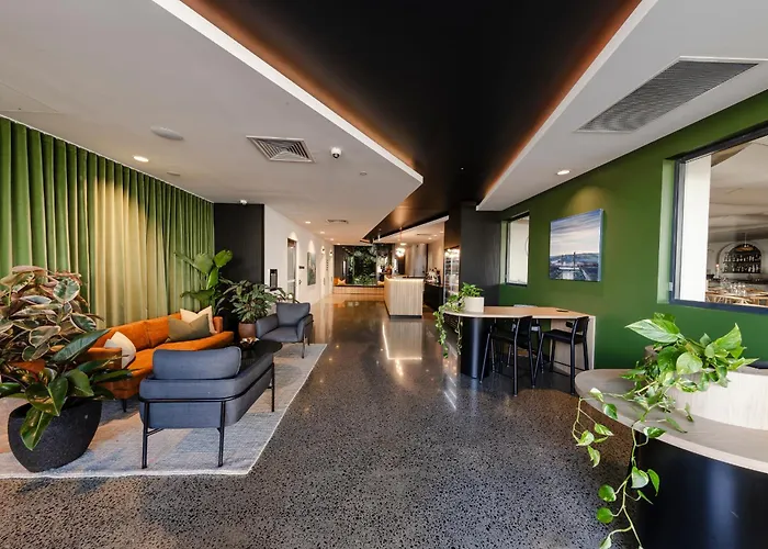 Hotel met uitzicht: Sage Hotel James Street