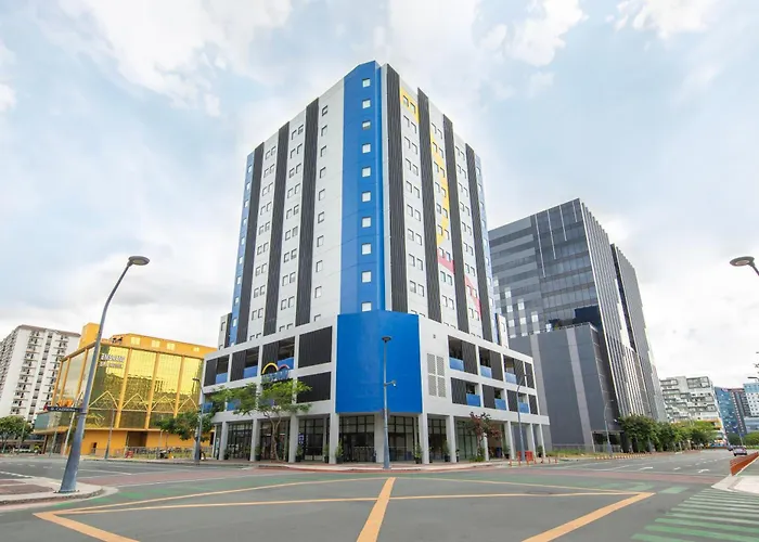 3 star hotel: Hop Inn Hotel Aseana City Manila