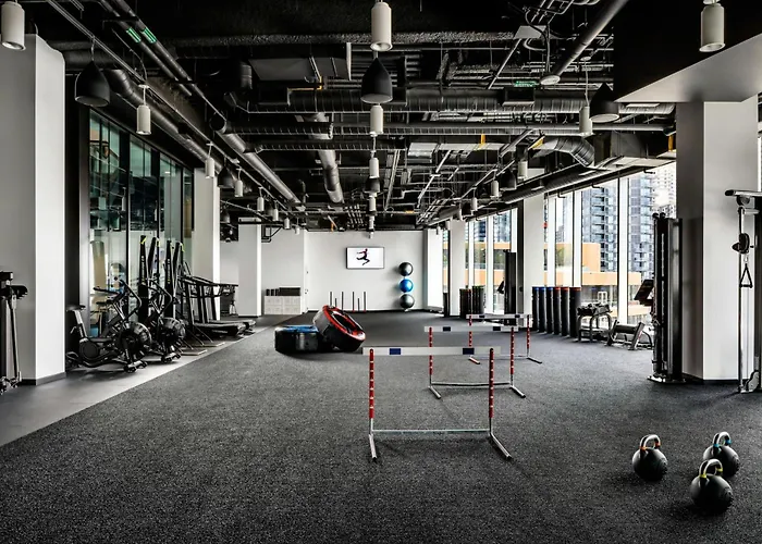 Spa Hotel: Jw Marriott Edmonton Ice District