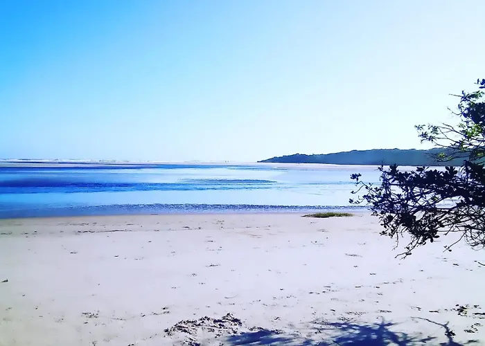 Pé Na Areia
