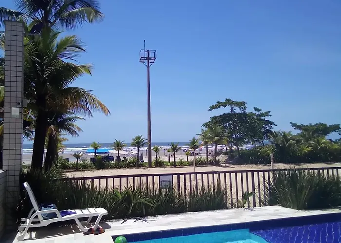 Pé Na Areia