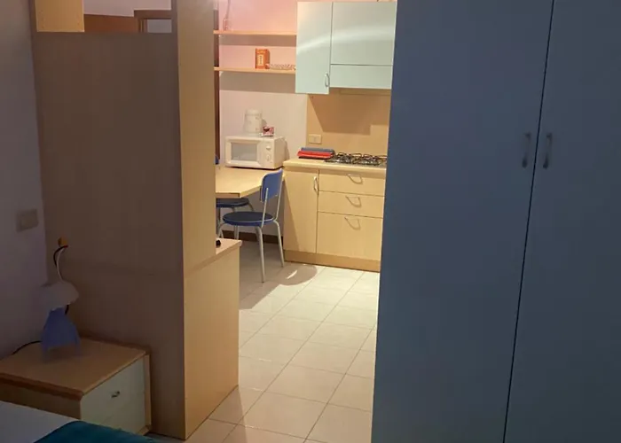 Mini appartamento blu