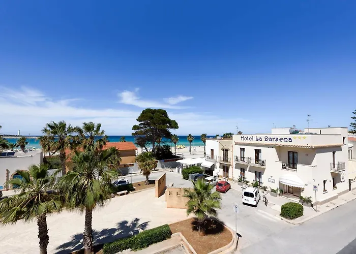 Hotel sulla spiaggia: Hotel La Darsena