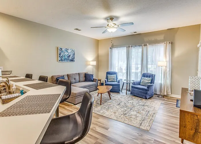 Golf Villa Near Sunset Beach & Intracoastal!