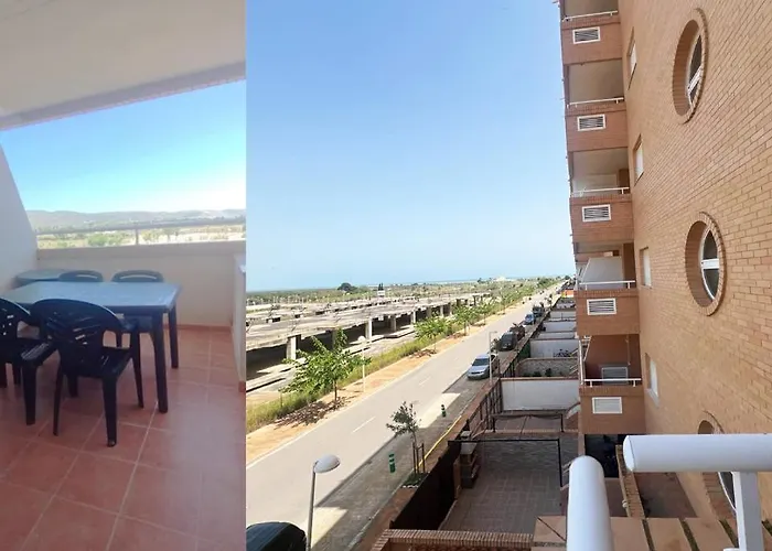 Apartamento equipado en la playa Torre la Sal