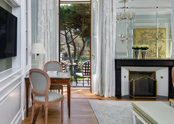5-Sterne-Hotel: Beau-Rivage Palace