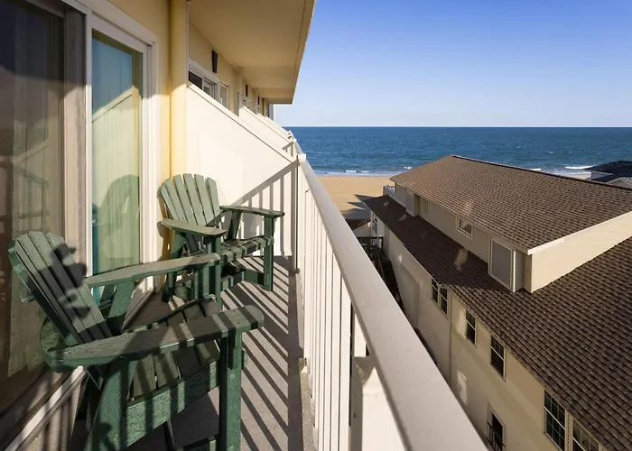 Luxury hotel only: Howard Johnson Plaza By Wyndham Ocean City Oceanfront