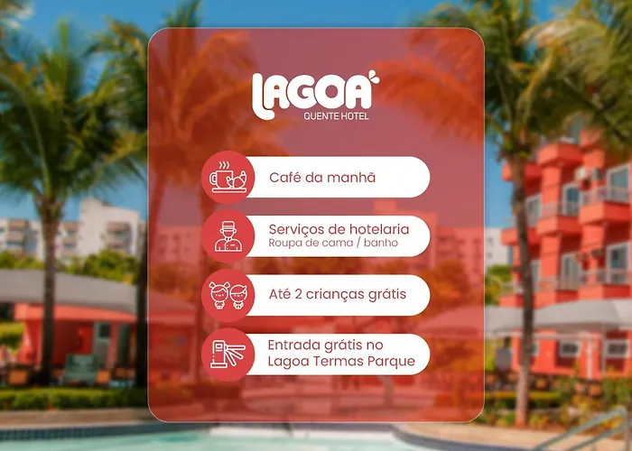 Hotel para famílias: Lagoa Quente Hotel - LAGOA OFICIAL