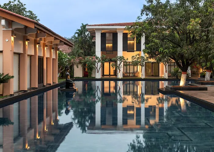 Luxury hotel only: Taj Alibaug Resort & Spa, Maharashtra