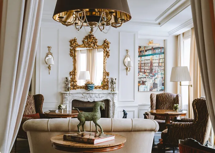 Hotel de luxo Apenas: Hotel Splendide Royal Paris - Relais&Châteaux