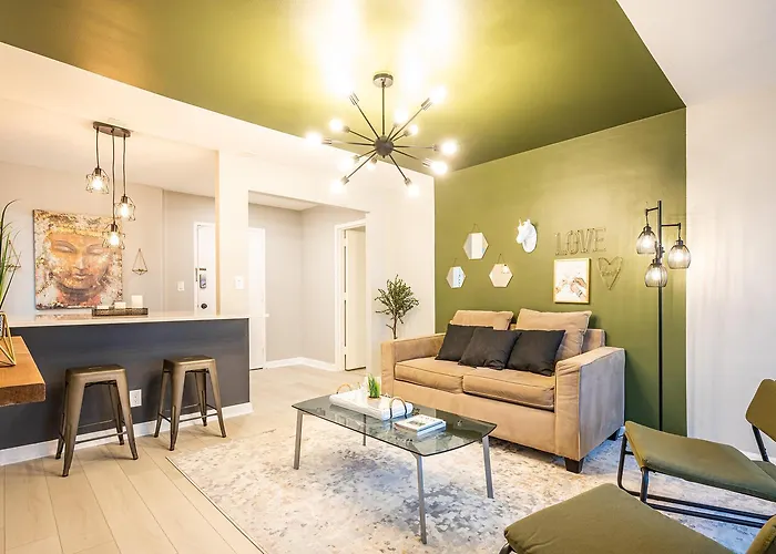 Atl Downtown 2Br King Bed Free Parking Lm1908