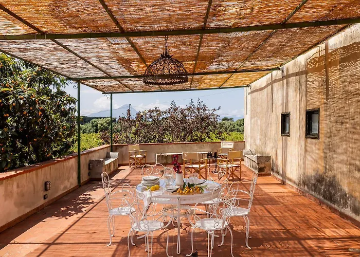 Villa surrounded by Nature overlooking the Sea - Cefalù