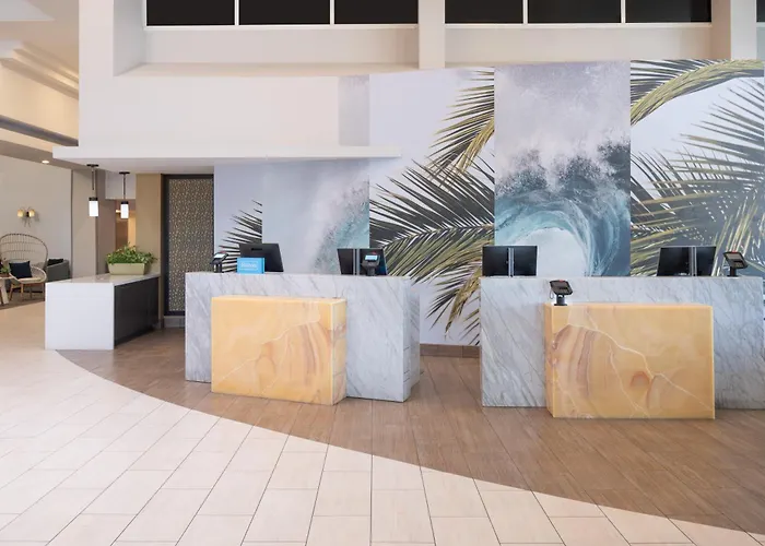 Self catering: Hilton Cocoa Beach Oceanfront