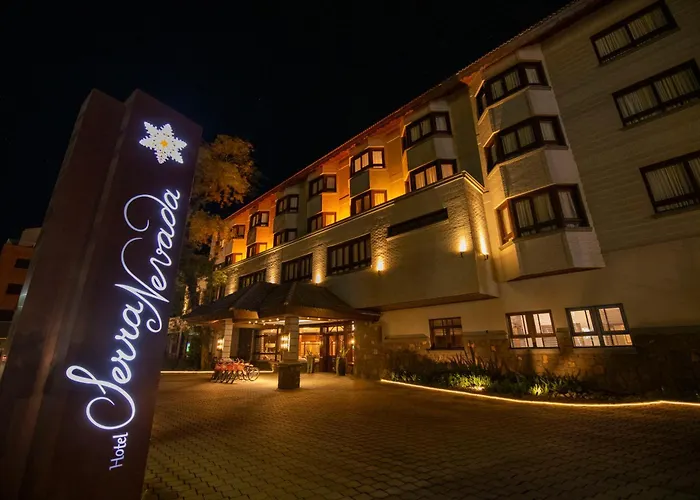 Hotel com jacuzzi: Hotel Serra Nevada
