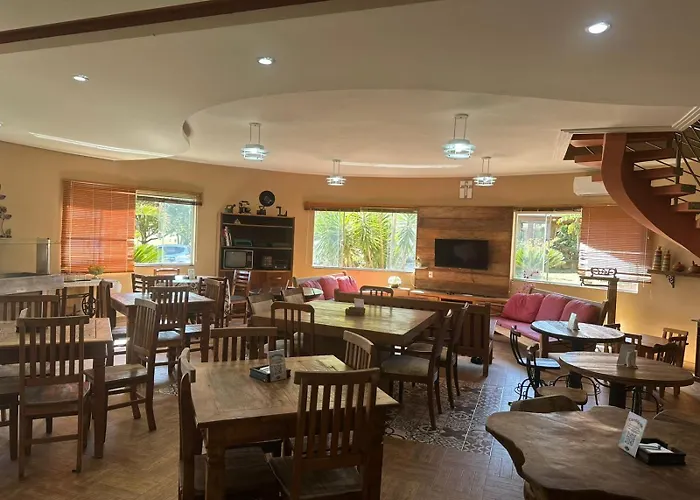 Hotel com pingue-pongue: La Palma Hotel Fazenda