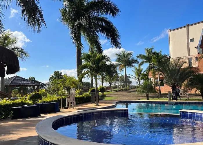 Hotel com pingue-pongue: La Palma Hotel Fazenda