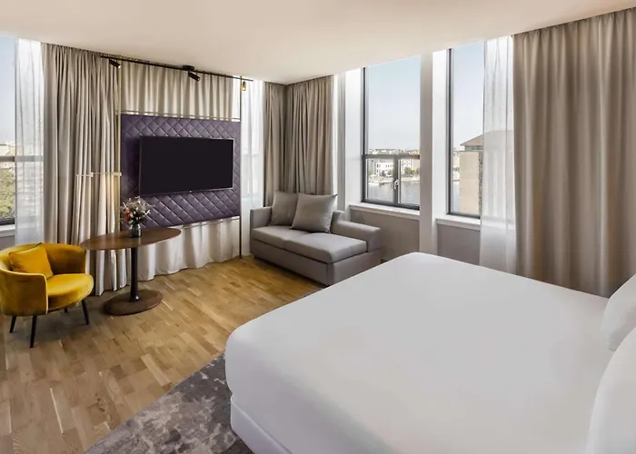 Luxe hotel: Nh Collection Copenhagen