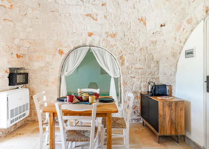 La villa: Trulli Salsapariglia by Perle di Puglia