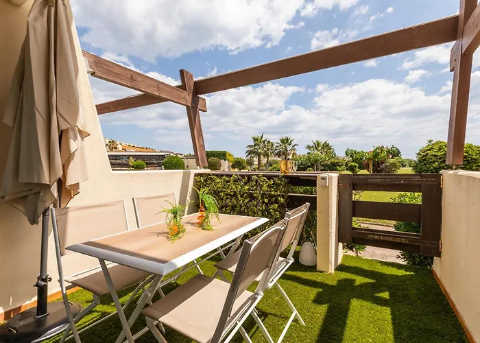 Lagoon Appartamento moderno con terrazza privata nel Villaggio Naturista