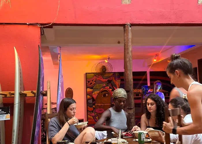 Hotel de praia: Mais Que Nada Itacare - Hostel, Bar & Breakfast