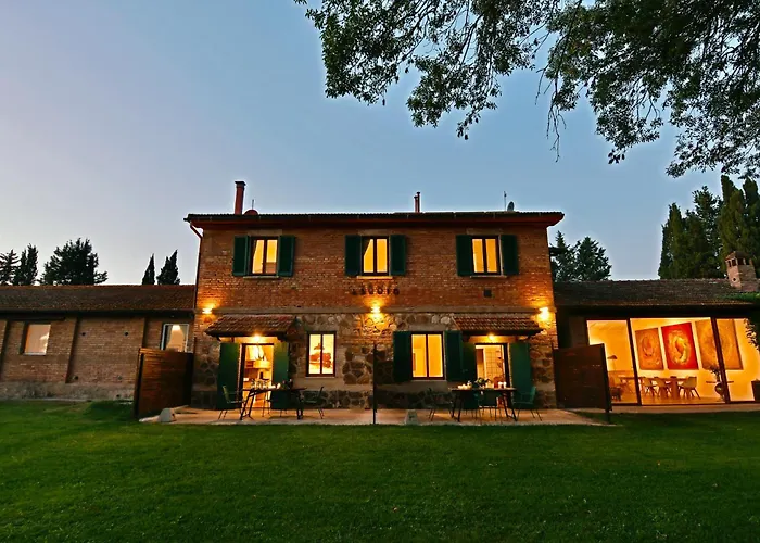 Villa con piscina: Agriturismo Podere il Leccio