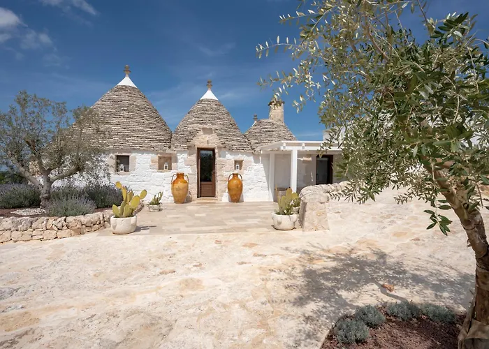 Trullo Perla Greta - Luxury Country Villa&private heated pool