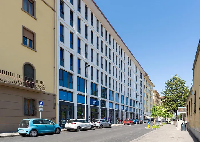 a&o Hostel Firenze Campo di Marte