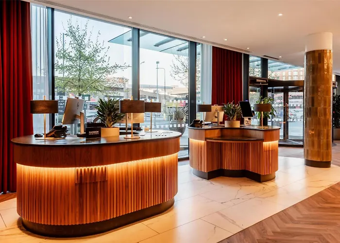 Hotel familiar: Radisson Hotel Manchester City Centre, A Verified Net Zero Hotel