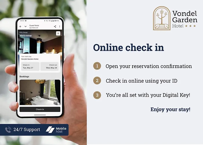 Resort: Hotel Vondel Garden City Centre