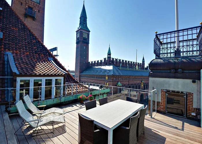 Hotel all'aeroporto: Scandic Palace Hotel