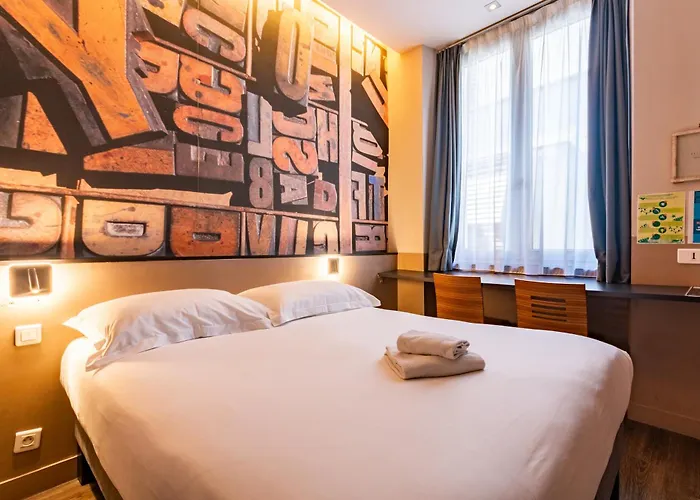 Сity center hotels Urban Style Bordeaux Centre De La Presse