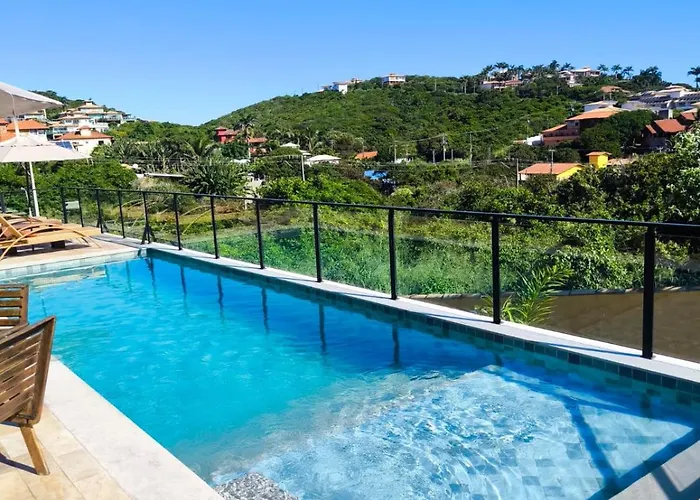 Hotel romântico: Pousada Búzios Garden