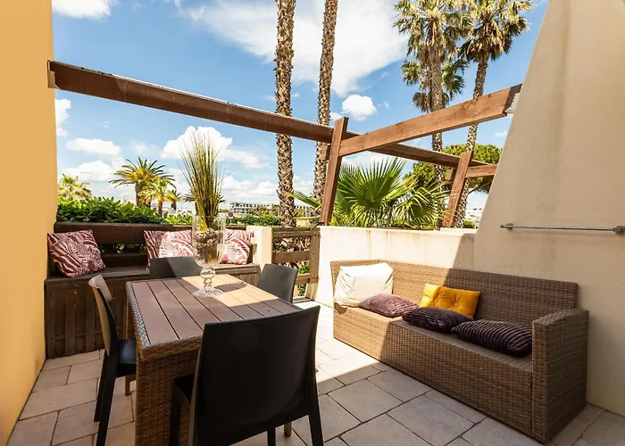 Cap d'Agde Studio - Village naturiste