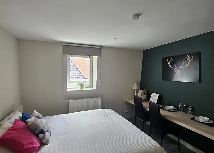 Centraal gelegen hotel: L' Gante