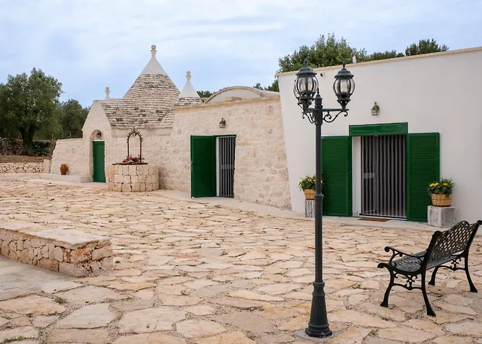 Trullo Verde Ulivo