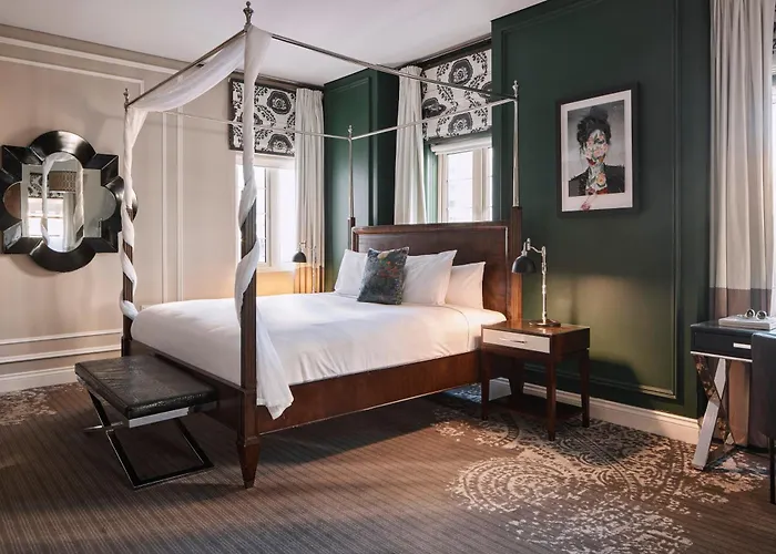 Romantic hotel: The Inchcolm By Ode Hotels